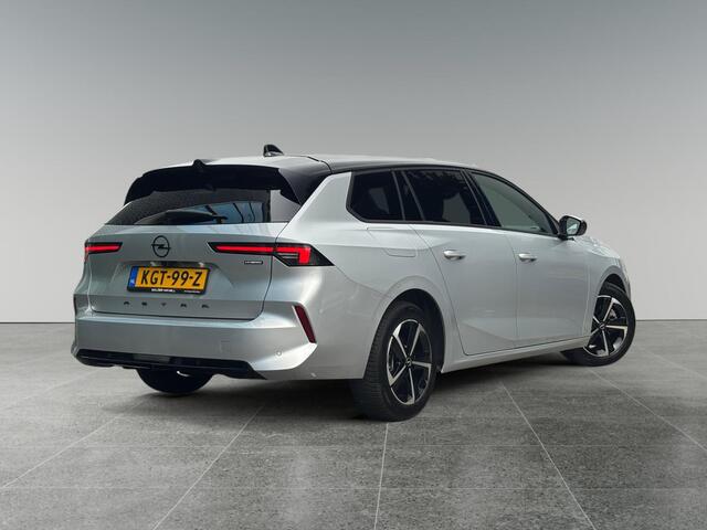 Opel ASTRA ST GS 1.2 Turbo Hybrid 145pk | MATRIX LED| HEAD UP | AGR-STOEL | VOORRUITVERW. | PURE PANEL | NAVI PRO | APPLE CARPLAY / ANDROID AUTO | KEYLESS | ISOFIX | 360° CAMERA | ALL-SEASON BANDEN |