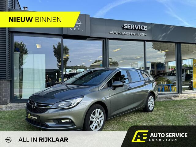 Opel ASTRA Sports Tourer 1.0 Online Edition Incl. 12M garantie en beurt incl! | 1e eigenaar | Carplay | Cruise | Climate control | NL Auto