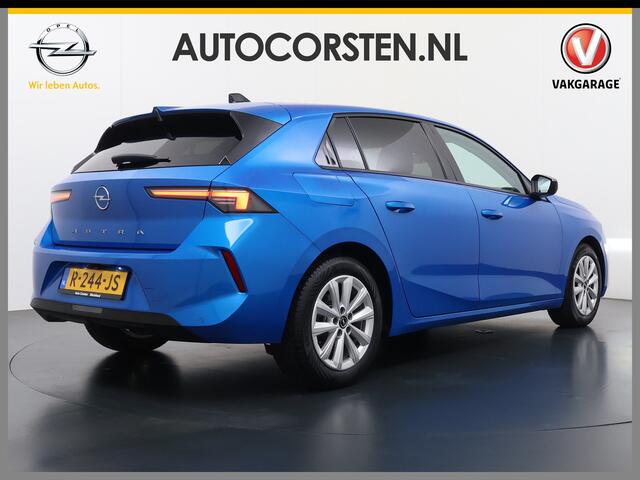 Opel ASTRA 131PK 5Drs AGR-Comfort Stoel Adap.Cruise 360°Camera Stoel+Stuurverwarming Navi Ecc Apple Carplay/Android Auto Pdc Edition DAB Regen+Lichtsensor Lmv 16" Privacy Glas Led Isofix Keyless-go Origineel Nederlandse Auto
