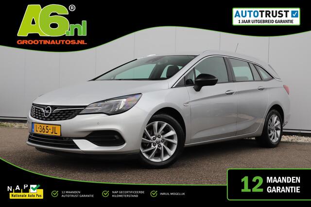 Opel ASTRA Sports Tourer 1.2 Business Elegance 131PK 16 inch LMV Navigatie Achteruitrijcamera Carplay Android Bluetooth Climate & Cruise Control