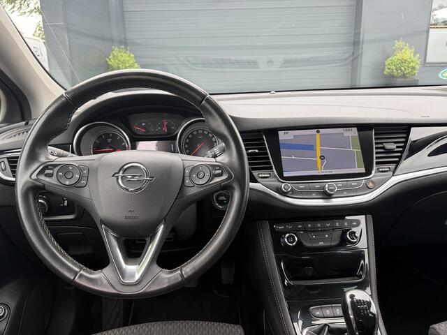 Opel ASTRA Sports Tourer 1.4 Innovation 2e Eigenaar,150pk,Carplay,Clima,Cruise,6 Bak,Keyless,Halfleder,Comfortstoelen,Rijstrooksensor,Elekt.Stoelen,Lm velgen,PDC V+A,N.A.P,Nieuwe Apk bij Aflevering