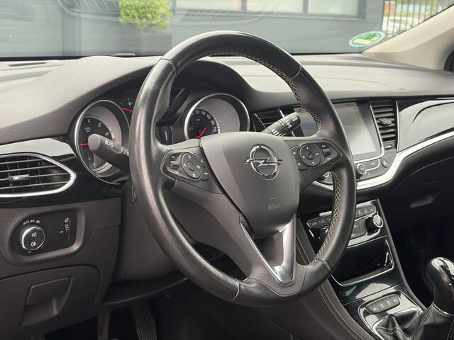 Opel ASTRA Sports Tourer 1.4 Innovation 2e Eigenaar,150pk,Carplay,Clima,Cruise,6 Bak,Keyless,Halfleder,Comfortstoelen,Rijstrooksensor,Elekt.Stoelen,Lm velgen,PDC V+A,N.A.P,Nieuwe Apk bij Aflevering