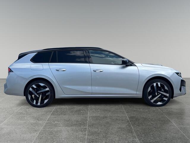 Opel ASTRA Electric 58 kWh Ultimate | ALCANTARA | SCHUIFKANTELDAK | STOEL + STUUR + VOORRUITVERW. | 18 INCH LM-VELGEN | NAVI | CAMERA | MASSAGE STOELEN | FIETSENDRAGERHAAK