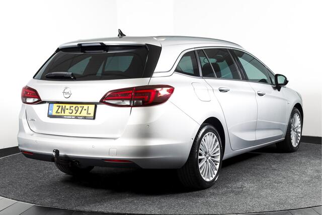 Opel ASTRA Sports Tourer 1.4 Turbo Innovation | Cruise | PDC | Camera | NAV + App.Connect | Auto.Airco | Afn. Trekhaak | Elek. Klep | LM 17" |