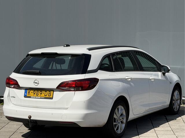 Opel ASTRA Sports Tourer BWJ 2020 | 1.2T 111PK EXECUTIVE TREKHAAK | CLIMA | NAVI | CARPLAY | SPORTSTOELEN | PDC 2X | CAMERA A |