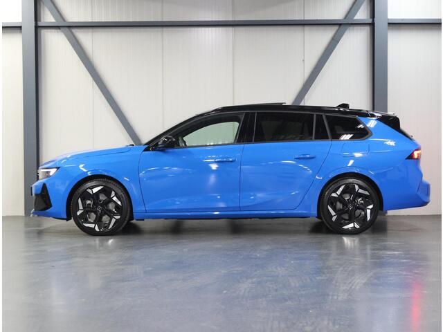 Opel ASTRA Sports Tourer 1.6 Turbo Plug In Hybrid 225PK GS | 1ste eigenaar | AppleCarPlay/AndroidAuto | Schuifkanteldak | Navigatie | Adaptive Cruise Control | Keyless | AGR Stoelen | Stoel/Stuur/Voorruitverwarming | FULL LED | 360'Camera | Isofix | Privacy Glass |