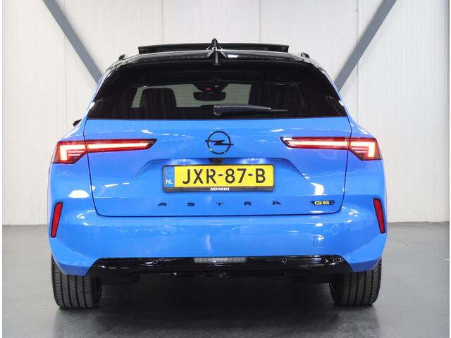 Opel ASTRA Sports Tourer 1.6 Turbo Plug In Hybrid 225PK GS | 1ste eigenaar | AppleCarPlay/AndroidAuto | Schuifkanteldak | Navigatie | Adaptive Cruise Control | Keyless | AGR Stoelen | Stoel/Stuur/Voorruitverwarming | FULL LED | 360'Camera | Isofix | Privacy Glass |