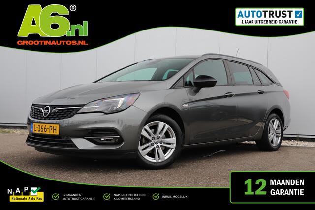 Opel ASTRA Sports Tourer 1.2 Edition Trekhaak Navigatie Achteruitrijcamera Carplay Android LMV Airco Cruise Control