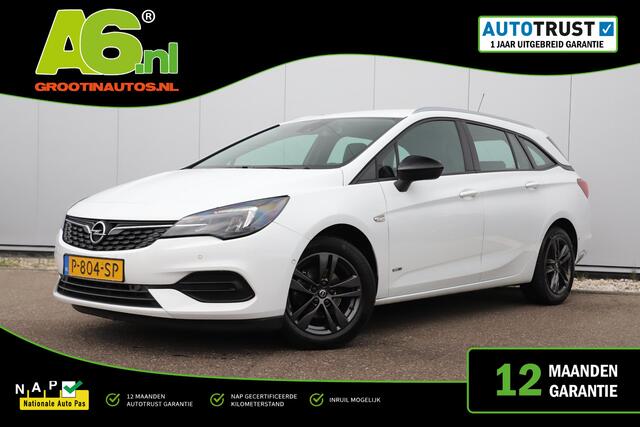 Opel ASTRA Sports Tourer 1.2 Design & Tech 110PK Navigatie Achteruitrijcamera Clima Cruise 16 inch LMV Rijstrooksensor