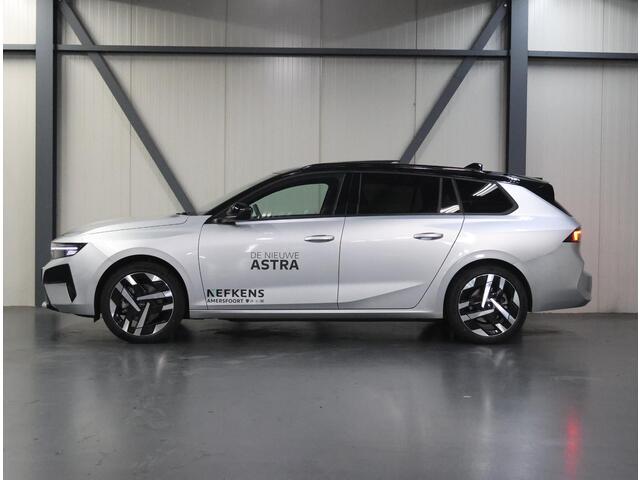Opel ASTRA Electric 58 kWh 156PK Ultimate | 1ste eigenaar | AppleCarPlay/AndroidAuto | Schuifkanteldak | Head-Up Display | Navigatie | Adaptive Cruise Control | Keyless | AGR Stoelen | Stoel/Stuur/Voorruitverwarming | FULL LED | Camera | Isofix | Privacy Glass |