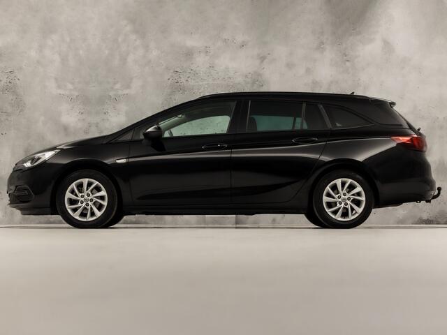 Opel ASTRA Sports Tourer 1.2 Elegance Sport (APPLE CARPLAY, GROOT NAVI, CLIMATE, CAMERA, TREKHAAK, SPORTSTOELEN, GETINT GLAS, KEYLESS, ADAPTIVE CRUISE, NIEUWSTAAT)
