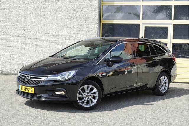 Opel ASTRA Sports Tourer 1.4 Turbo 150PK! Innovation BJ2019 Lmv 16" | Led | Keyless entry | Pdc | Navi | Elek. achterklep | Achteruitrijcamera | App-Connect | Climate control | Cruise control | Sportstoelen | Extra getint glas