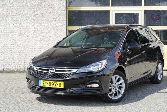 Opel ASTRA Sports Tourer 1.4 Turbo 150PK! Innovation BJ2019 Lmv 16" | Led | Keyless entry | Pdc | Navi | Elek. achterklep | Achteruitrijcamera | App-Connect | Climate control | Cruise control | Sportstoelen | Extra getint glas
