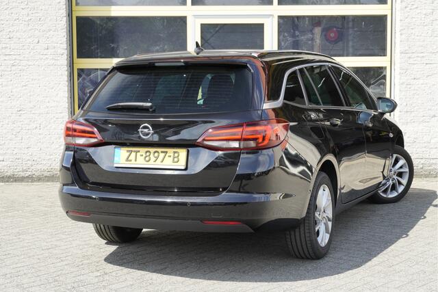 Opel ASTRA Sports Tourer 1.4 Turbo 150PK! Innovation BJ2019 Lmv 16" | Led | Keyless entry | Pdc | Navi | Elek. achterklep | Achteruitrijcamera | App-Connect | Climate control | Cruise control | Sportstoelen | Extra getint glas