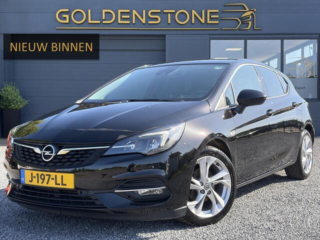 Opel ASTRA 1.2 Launch Elegance 2e Eigenaar,Camera,Stoelverw-Stuurverw,110pk,Navi,Carplay,Halfleder,Elekt.Stoel,6 Bak,Clima,Cruise,Lm velgen,Pdc V+A,N.A.P,Net beurt gehad,Apk tot 09-2028
