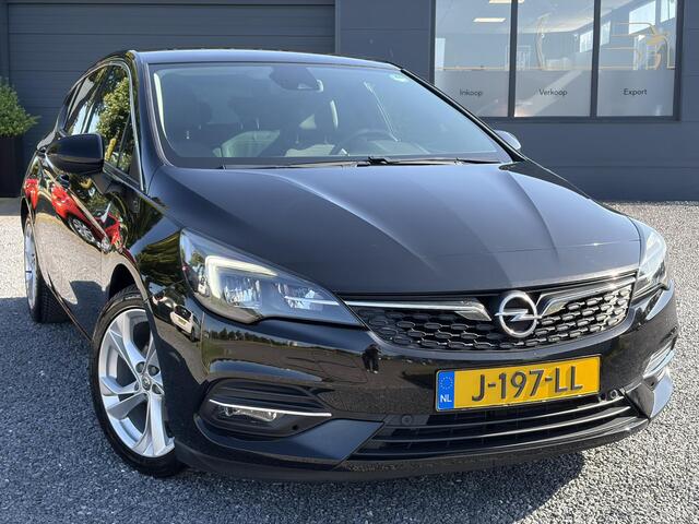 Opel ASTRA 1.2 Launch Elegance 2e Eigenaar,Camera,Stoelverw-Stuurverw,110pk,Navi,Carplay,Halfleder,Elekt.Stoel,6 Bak,Clima,Cruise,Lm velgen,Pdc V+A,N.A.P,Net beurt gehad,Apk tot 09-2028