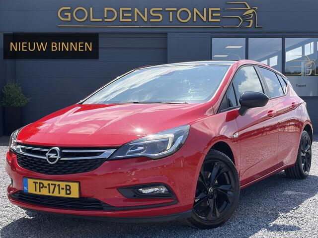 Opel ASTRA 1.4 Black Edition 2e Eigenaar,Carplay,150pk,Navi,6 Bak,Airco,Cruise,Lm velgen,Pdc,N.A.P,Nieuwe Apk bij Aflevering