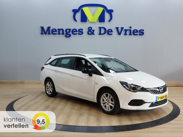Opel ASTRA Sports Tourer 1.2 Edition Airco | Trekhaak | Cruise Control | Apple Carplay | Camera | Isofix | DAB | NAP
