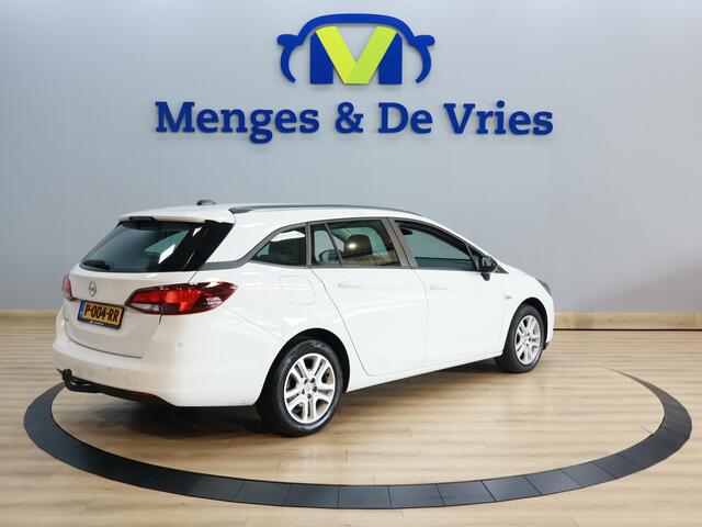 Opel ASTRA Sports Tourer 1.2 Edition Airco | Trekhaak | Cruise Control | Apple Carplay | Camera | Isofix | DAB | NAP