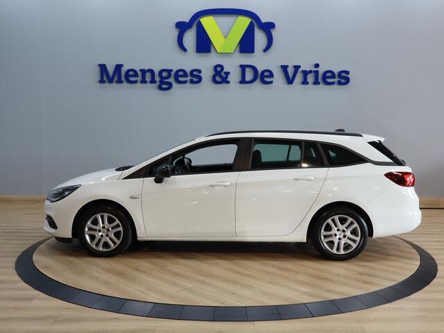 Opel ASTRA Sports Tourer 1.2 Edition Airco | Trekhaak | Cruise Control | Apple Carplay | Camera | Isofix | DAB | NAP