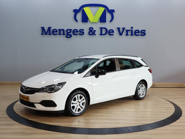 Opel ASTRA Sports Tourer 1.2 Edition Airco | Trekhaak | Cruise Control | Apple Carplay | Camera | Isofix | DAB | NAP