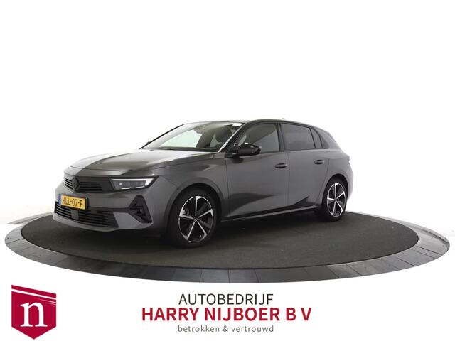 Opel ASTRA 1.2 Turbo Hybrid GS Cruise control adaptief / Camera / Navigatie