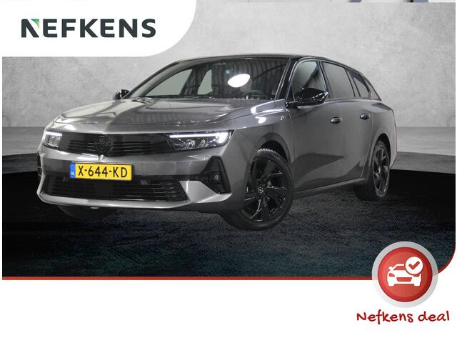 Opel ASTRA Sports Tourer 1.2 130PK Turbo Level 4 | 1ste eigenaar | AppleCarPlay/AndroidAuto | Navigatie | Adaptive Cruise Control | Keyless | AGR Stoel | Stoel/StuurVerwarming | FULL LED | 360'Camera | Isofix | Privacy Glass | Two-Tone | All Season Banden |