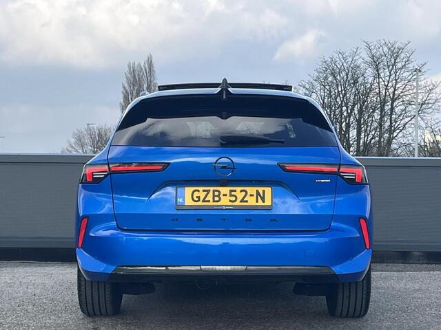 Opel ASTRA ST GS 1.2 Turbo Hybrid 145pk e-DCT6 | SCHUIF/KANTELDAK | LED PIXEL VERLICHTING | HEAD UP DISPLAY | NAVI PRO | ISOFIX | TREKHAAK |
