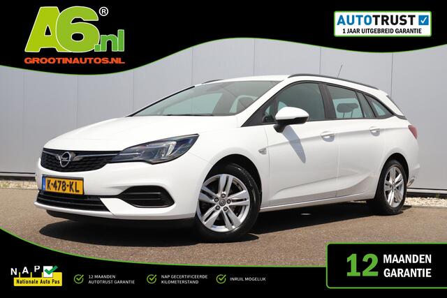 Opel ASTRA Sports Tourer 1.2 Edition 110PK Trekhaak Navigatie Carplay Android LMV Airco Cruise Control