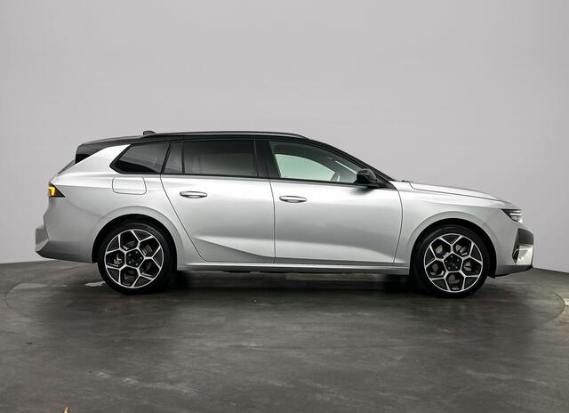 Opel ASTRA Sports Tourer 1.6 Turbo Plug In Hybrid Ultimate | NEW ASTRA NU IN DE SHOWROOM! | 360 Camera | Navigatie | AGR-Stoelen | PANO | Sensoren Voor&Achter | Suede Bekleding | Apple Carplay&Android Auto | 18'' | 2 + 6 jaar speciale garantie!