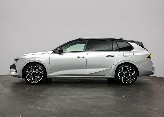 Opel ASTRA Sports Tourer 1.6 Turbo Plug In Hybrid Ultimate | NEW ASTRA NU IN DE SHOWROOM! | 360 Camera | Navigatie | AGR-Stoelen | PANO | Sensoren Voor&Achter | Suede Bekleding | Apple Carplay&Android Auto | 18'' | 2 + 6 jaar speciale garantie!