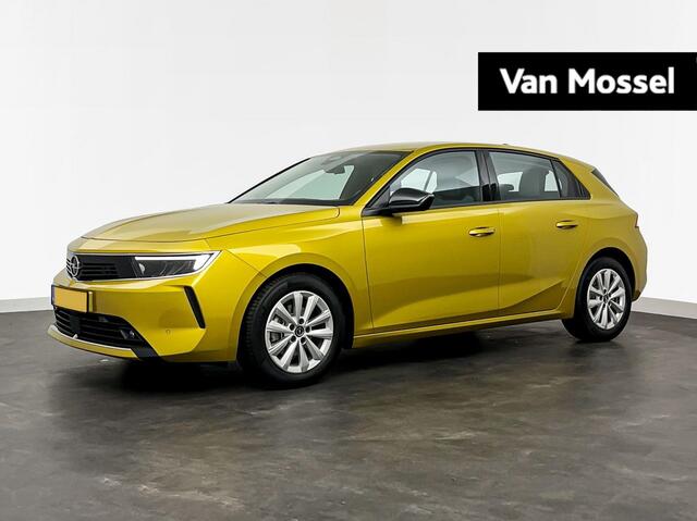 Opel ASTRA 1.2 Edition |DEMO SALE | Apple Carplay/Android Auto | Lichtmetalen velgen 16 |