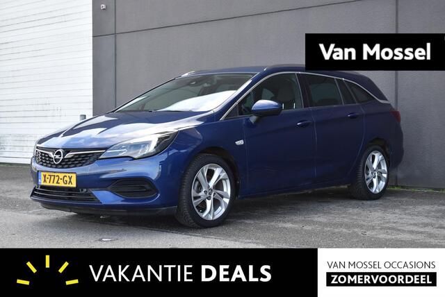 Opel ASTRA Sports Tourer 1.2 Blitz Elegance | Apple Carplay/Android Auto | Climate Control | Cruise Control | Lichtmetalen Velgen |