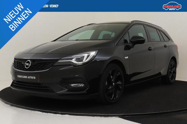 Opel ASTRA SPORTS TOURER 1.2 ULTIMATE -WINTER|ALCANTARA|CAMERA|PRIVACY.GLAS|LED|KEYLESS|DODEHOEK|CARPLAY|17"