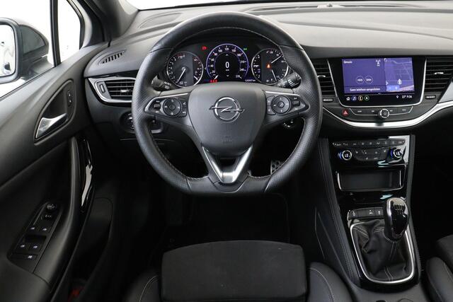 Opel ASTRA SPORTS TOURER 1.2 ULTIMATE -WINTER|ALCANTARA|CAMERA|PRIVACY.GLAS|LED|KEYLESS|DODEHOEK|CARPLAY|17"