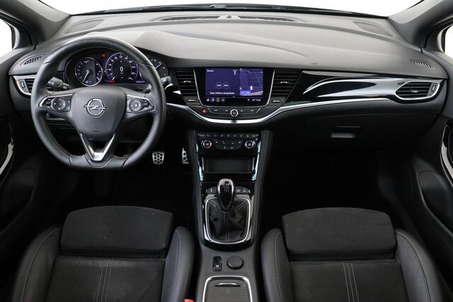 Opel ASTRA SPORTS TOURER 1.2 ULTIMATE -WINTER|ALCANTARA|CAMERA|PRIVACY.GLAS|LED|KEYLESS|DODEHOEK|CARPLAY|17"