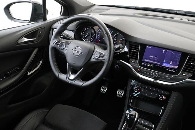 Opel ASTRA SPORTS TOURER 1.2 ULTIMATE -WINTER|ALCANTARA|CAMERA|PRIVACY.GLAS|LED|KEYLESS|DODEHOEK|CARPLAY|17"