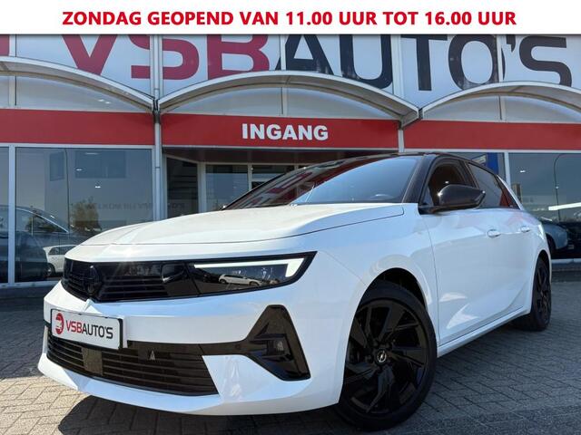 Opel ASTRA 1.2 TURBO AUT. 130PK GS-LINE TWO-TONE LED NAVI CARPLAY 360-CAMERA AIRCO LMV PDC