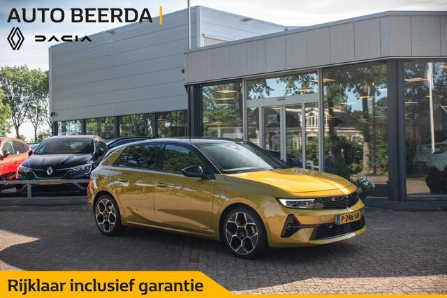 Opel ASTRA 1.2 Turbo 130 PK Ultimate Automaat | Camera | AGR Stoelen | Dodehoek Detectie | Adaptieve Cruise Control | 24DKM! | Rijklaar