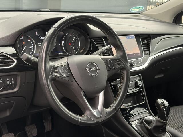 Opel ASTRA 1.2 Business Elegance 2e Eigenaar l Navi l Camera l Carplay l Keyless l Trekhaak l 110pk l Pdc V+A l Halfleder l 6 Bak l N.A.P l | Lm velgen l Rijstrooksensor l Apk tot 07-2027