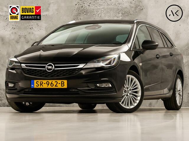 Opel ASTRA Sports Tourer 1.4 Innovation 150Pk (APPLE CARPLAY, GROOT NAVI, CLIMATE, CAMERA, SPORTSTOELEN, GETINT GLAS, ADAPTIVE CRUISE, KEYLESS, NIEUWSTAAT)