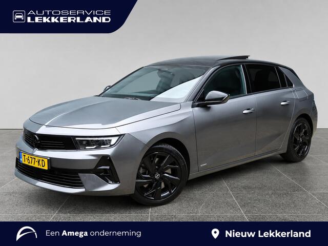 Opel ASTRA 1.6 Hybrid 180PK AUTOMAAT ULTIMATE | NAVI | PANO-DAK | CAMERA V+A | CLIMA | STOEL/STUUR VERW. | HUD |