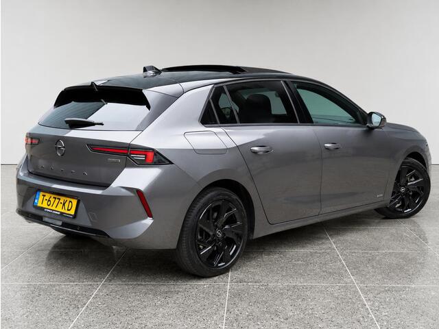Opel ASTRA 1.6 Hybrid 180PK AUTOMAAT ULTIMATE | NAVI | PANO-DAK | CAMERA V+A | CLIMA | STOEL/STUUR VERW. | HUD |