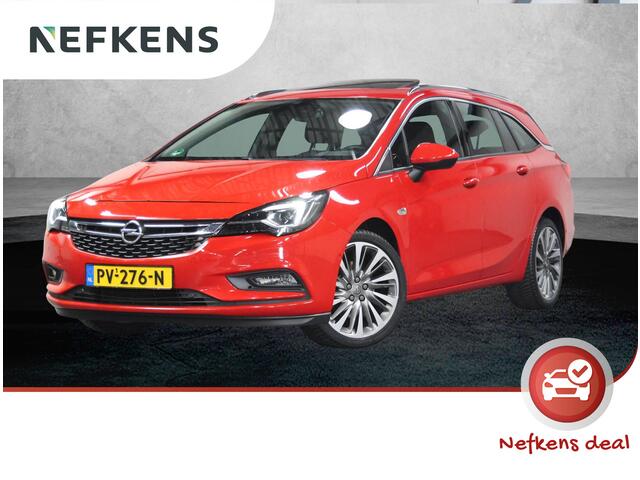 Opel ASTRA Sports Tourer 1.6 Turbo 200PK Innovation | AppleCarPlay/AndroidAuto | Navigatie | Adaptive Cruise Control | Keyless | Schuifkanteldak | Massagestoel | AGR Stoelen | StoelVerkoeling | Stoel/Achterbank/Stuur/Voorruitverwarming | FULL LED | Camera | Isofix | Privacy Glass | Parkeersensoren | Trekhaak |