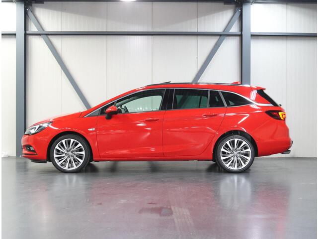Opel ASTRA Sports Tourer 1.6 Turbo 200PK Innovation | AppleCarPlay/AndroidAuto | Navigatie | Adaptive Cruise Control | Keyless | Schuifkanteldak | Massagestoel | AGR Stoelen | StoelVerkoeling | Stoel/Achterbank/Stuur/Voorruitverwarming | FULL LED | Camera | Isofix | Privacy Glass | Parkeersensoren | Trekhaak |