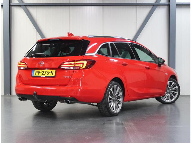 Opel ASTRA Sports Tourer 1.6 Turbo 200PK Innovation | AppleCarPlay/AndroidAuto | Navigatie | Adaptive Cruise Control | Keyless | Schuifkanteldak | Massagestoel | AGR Stoelen | StoelVerkoeling | Stoel/Achterbank/Stuur/Voorruitverwarming | FULL LED | Camera | Isofix | Privacy Glass | Parkeersensoren | Trekhaak |