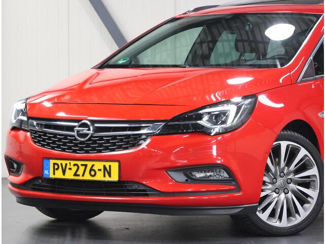 Opel ASTRA Sports Tourer 1.6 Turbo 200PK Innovation | AppleCarPlay/AndroidAuto | Navigatie | Adaptive Cruise Control | Keyless | Schuifkanteldak | Massagestoel | AGR Stoelen | StoelVerkoeling | Stoel/Achterbank/Stuur/Voorruitverwarming | FULL LED | Camera | Isofix | Privacy Glass | Parkeersensoren | Trekhaak |