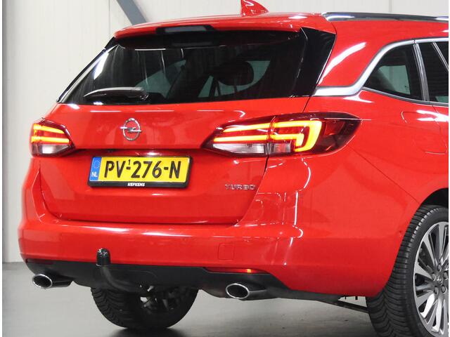 Opel ASTRA Sports Tourer 1.6 Turbo 200PK Innovation | AppleCarPlay/AndroidAuto | Navigatie | Adaptive Cruise Control | Keyless | Schuifkanteldak | Massagestoel | AGR Stoelen | StoelVerkoeling | Stoel/Achterbank/Stuur/Voorruitverwarming | FULL LED | Camera | Isofix | Privacy Glass | Parkeersensoren | Trekhaak |