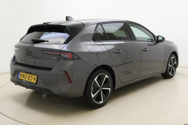 Opel ASTRA 1.2 Turbo 145pk Hybrid Automaat GS | Navigatie | Stoel- en stuurverwarming | Keyless | Headup display | Achteruitrijcamera | LED Matrix verlichting | Zwart dak