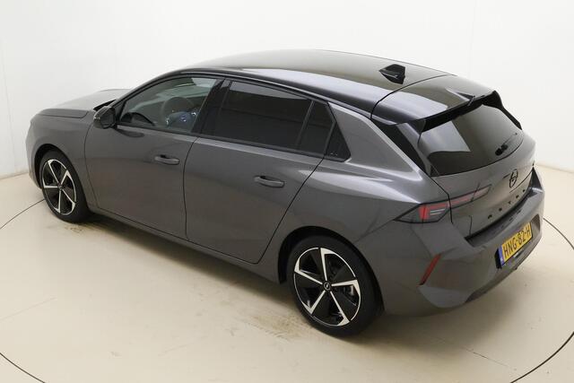 Opel ASTRA 1.2 Turbo 145pk Hybrid Automaat GS | Navigatie | Stoel- en stuurverwarming | Keyless | Headup display | Achteruitrijcamera | LED Matrix verlichting | Zwart dak
